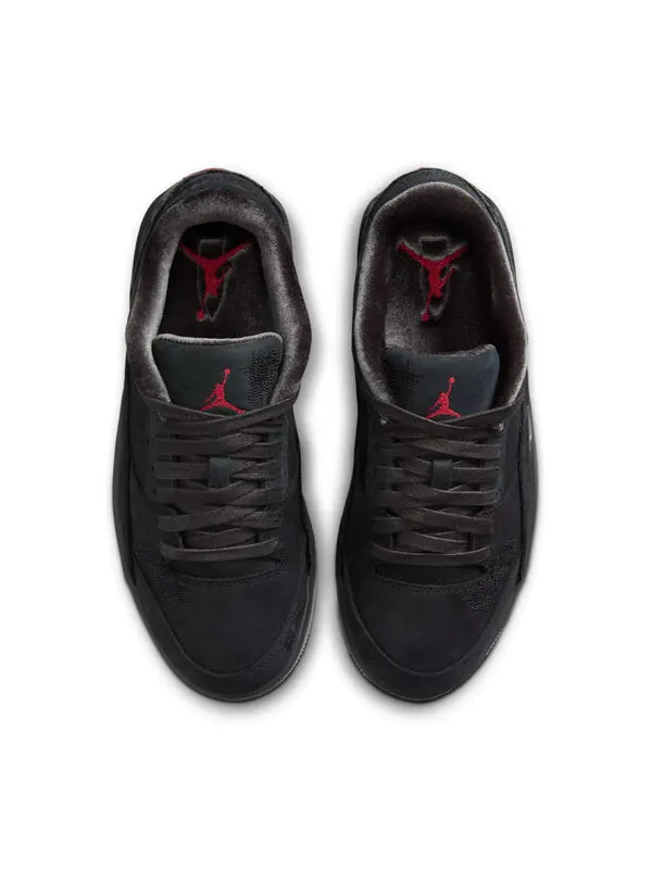 Кроссовки x who decides war flight court 'tela' Air Jordan — изображение 4 из 4, черный/красный/черный