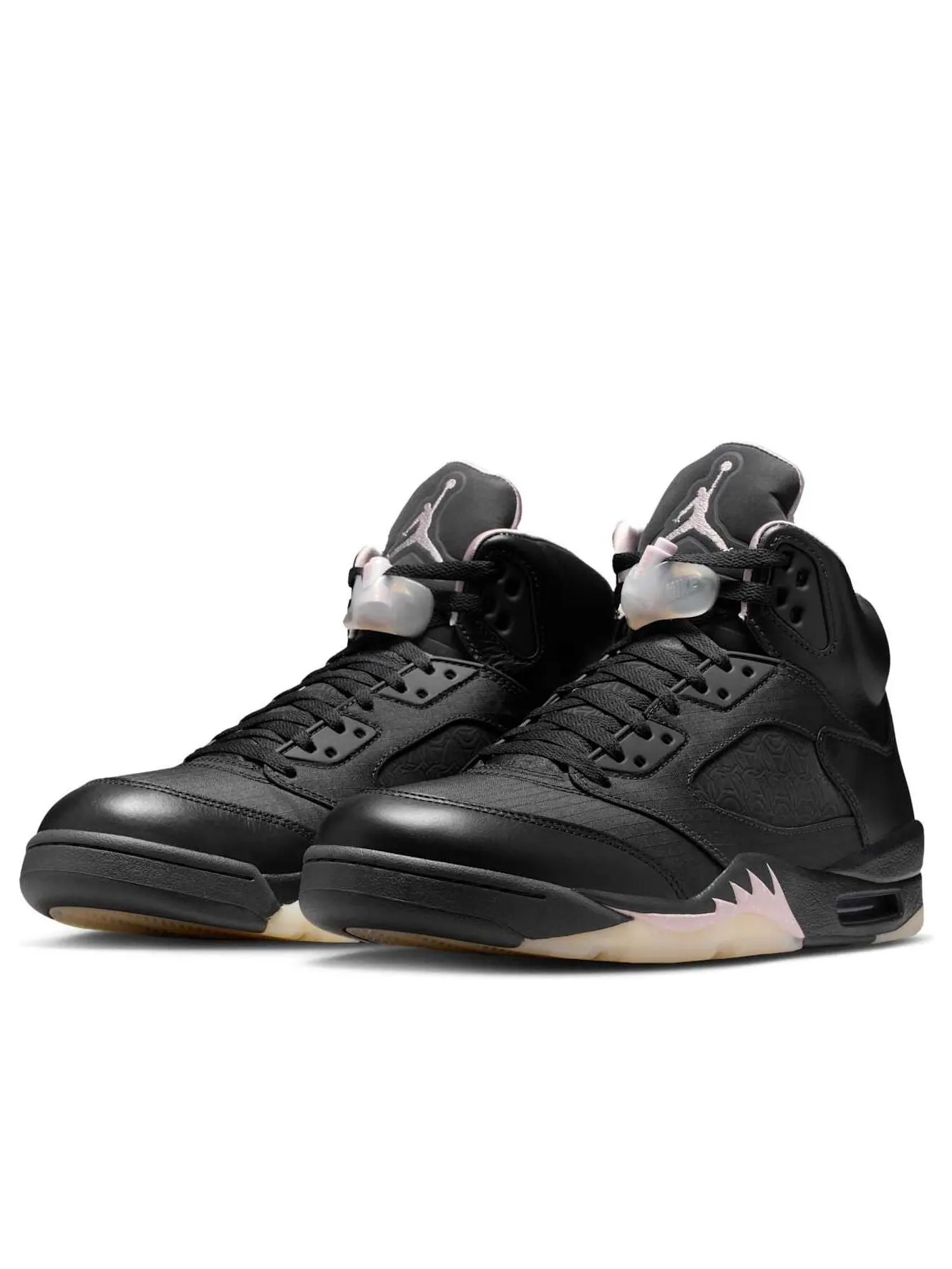 Кроссовки Air Jordan 5 x PSG 'Off Noir' — изображение 3 из 6, черный
