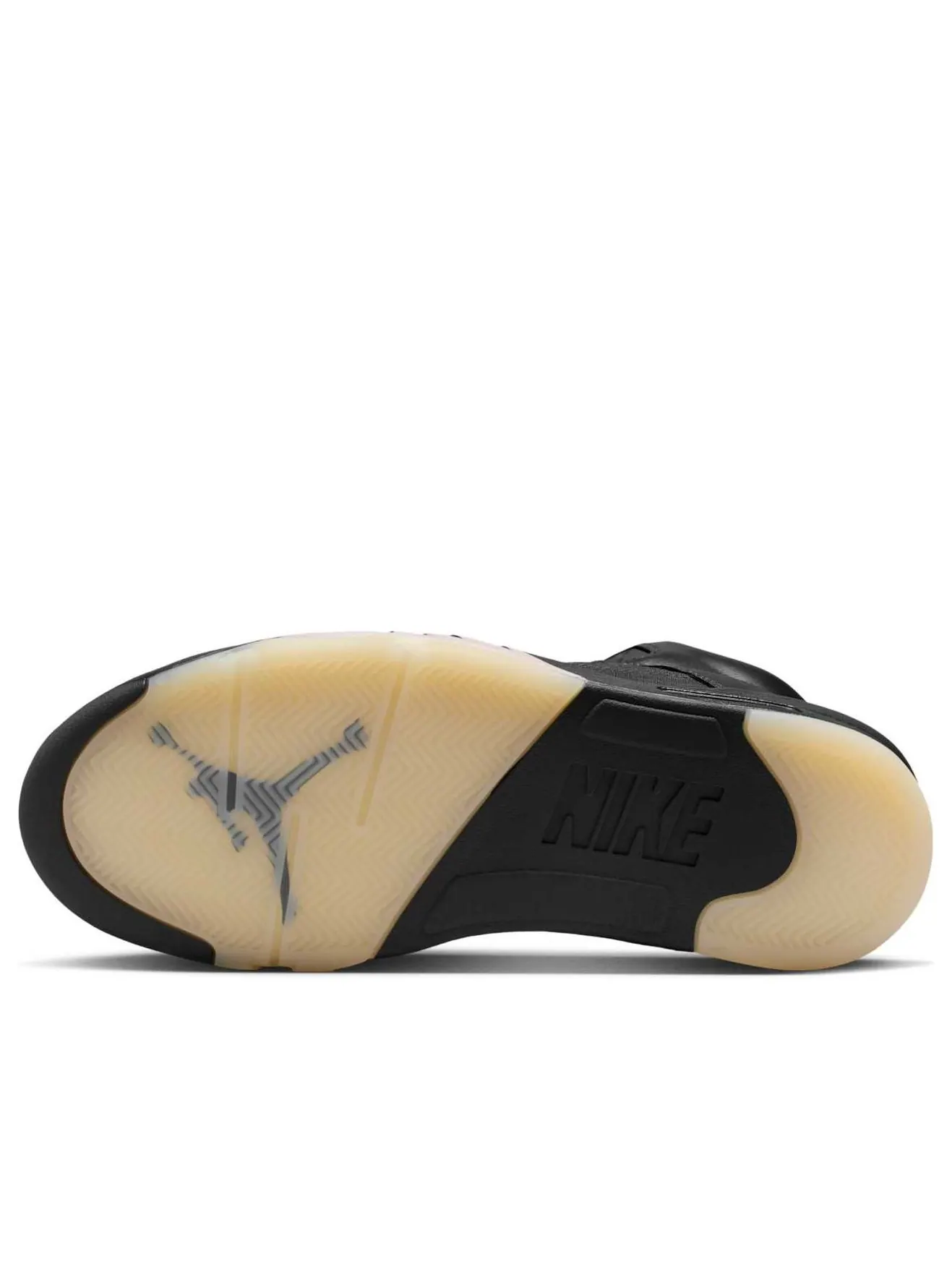 Кроссовки Air Jordan 5 x PSG 'Off Noir' — изображение 5 из 6, черный
