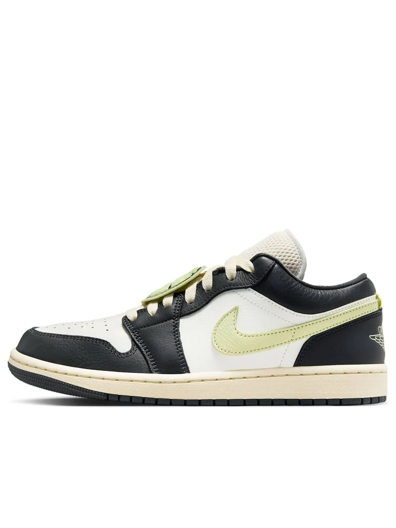 Кроссовки (WMNS) Air Jordan 1 Low SE 'Fall League' — изображение 1 из 6, черный
