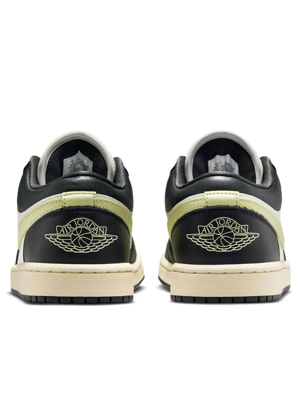 Кроссовки (WMNS) Air Jordan 1 Low SE 'Fall League' — изображение 3 из 6, черный