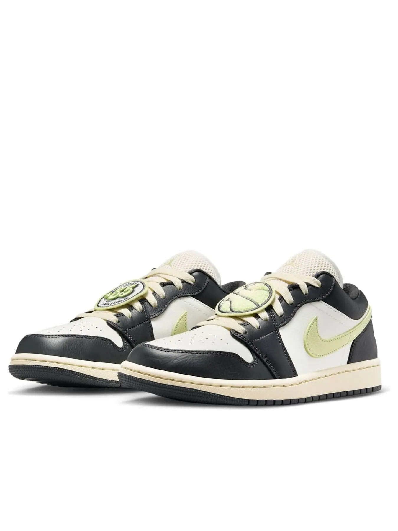 Кроссовки (WMNS) Air Jordan 1 Low SE 'Fall League' — изображение 4 из 6, черный