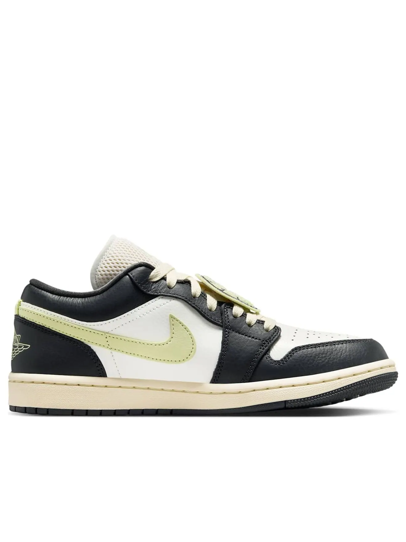 Кроссовки (WMNS) Air Jordan 1 Low SE 'Fall League' — изображение 6 из 6, черный