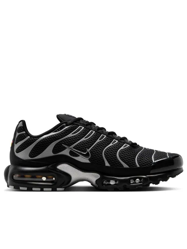 Кроссовки air max plus premium 'black reflective silver' Nike — изображение 2 из 4