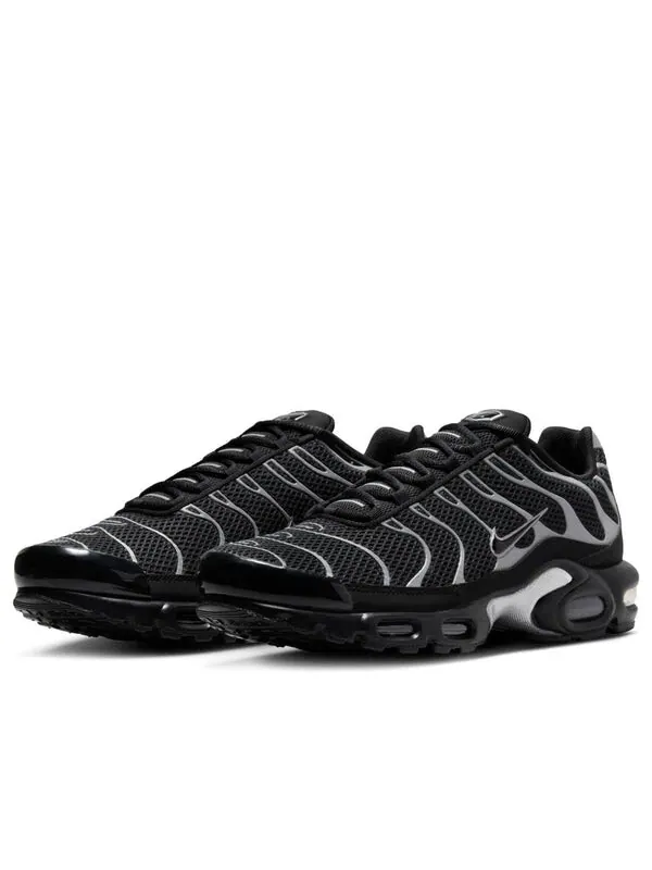 Кроссовки air max plus premium 'black reflective silver' Nike — изображение 3 из 4