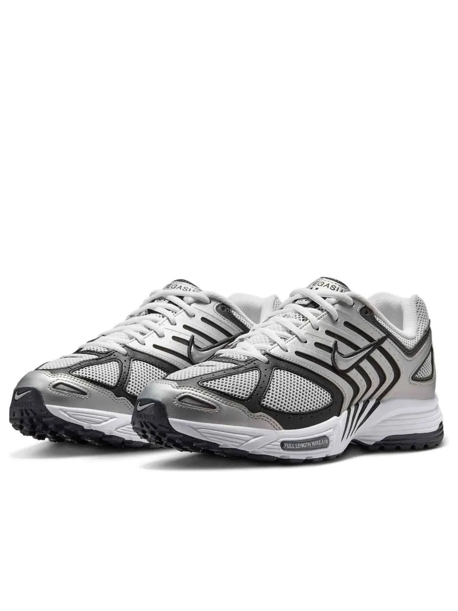 Кроссовки Nike Air Pegasus 2005 'Metallic Silver White Black' — изображение 3 из 6, серебряный