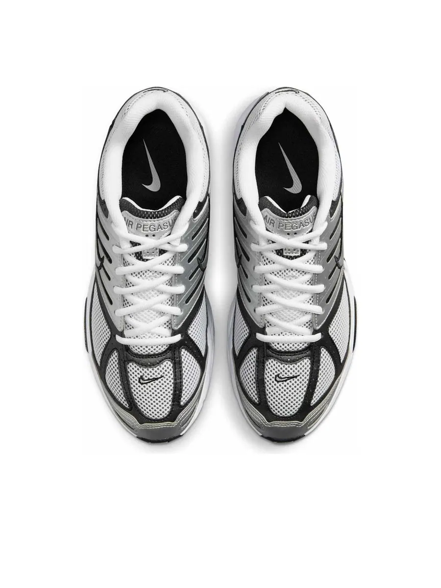 Кроссовки Nike Air Pegasus 2005 'Metallic Silver White Black' — изображение 4 из 6, серебряный