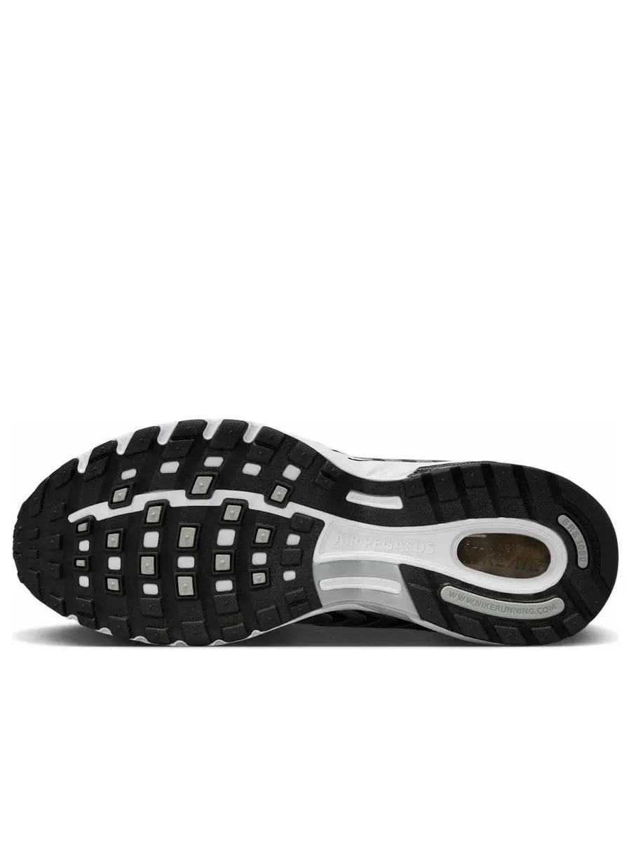 Кроссовки Nike Air Pegasus 2005 'Metallic Silver White Black' — изображение 6 из 6, серебряный