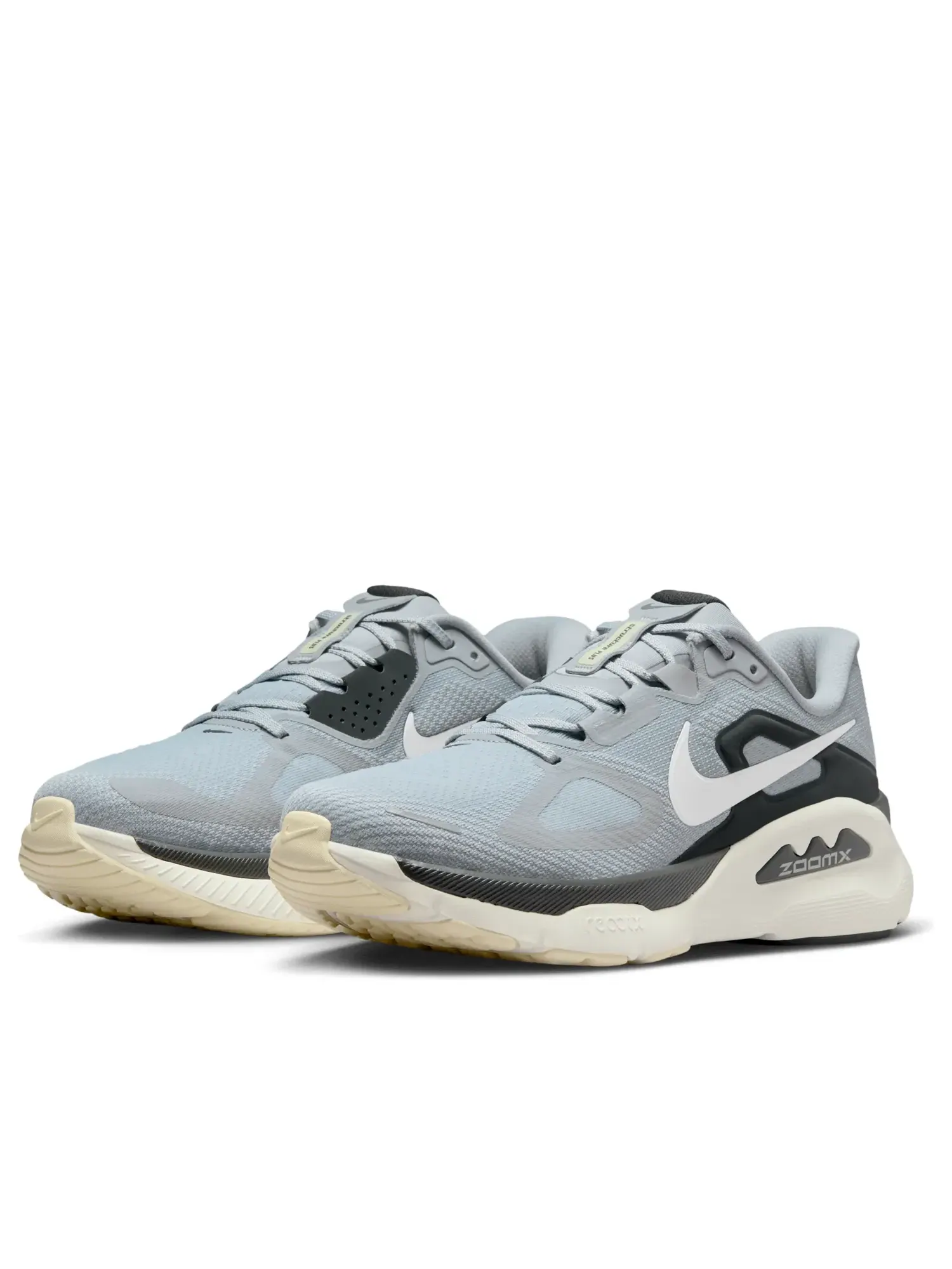Кроссовки Nike Structure Plus 'Wolf Grey Anthracite Sail' HQ3048-002 — изображение 4 из 6, серый
