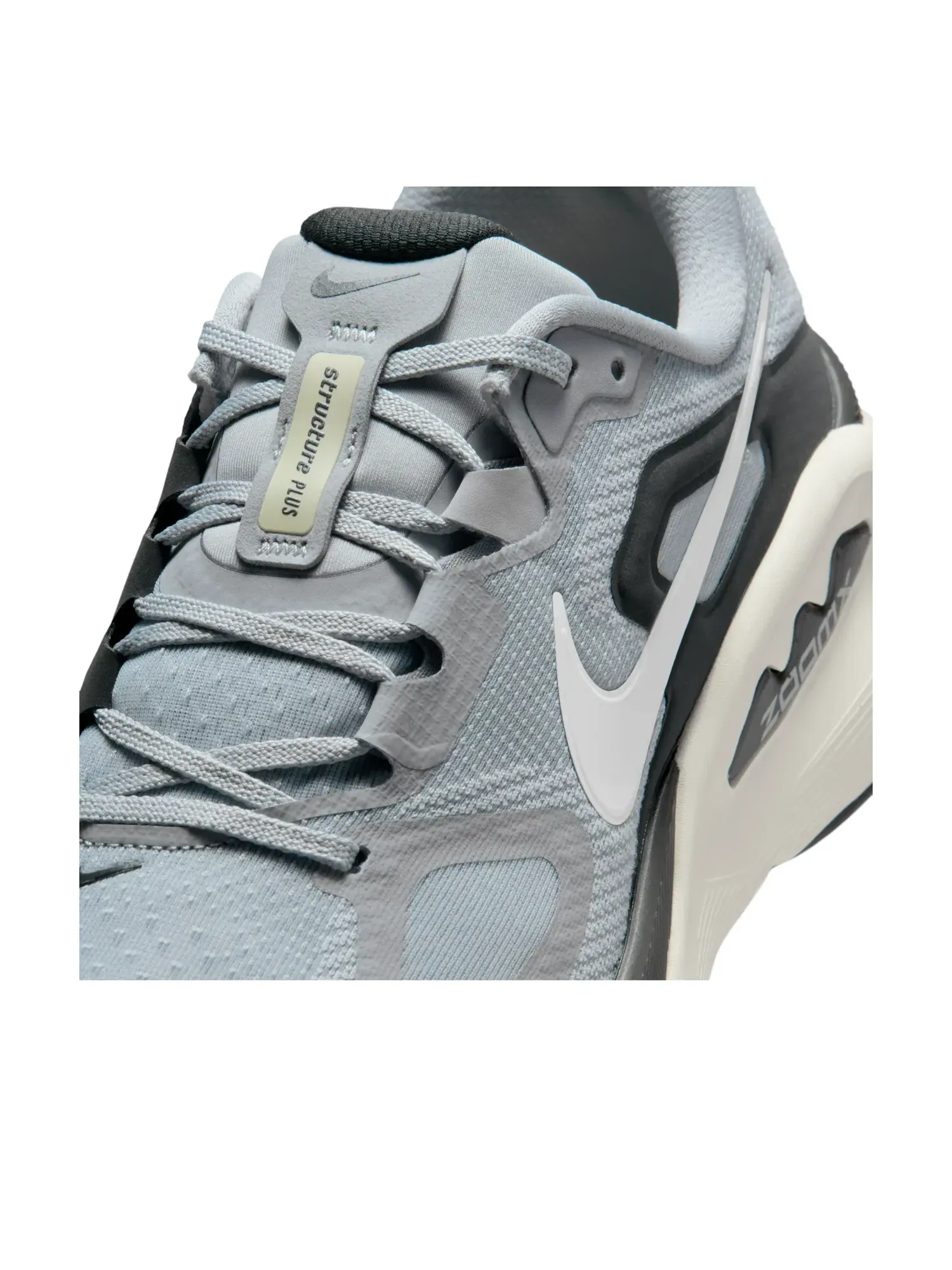 Кроссовки Nike Structure Plus 'Wolf Grey Anthracite Sail' HQ3048-002 — изображение 5 из 6, серый