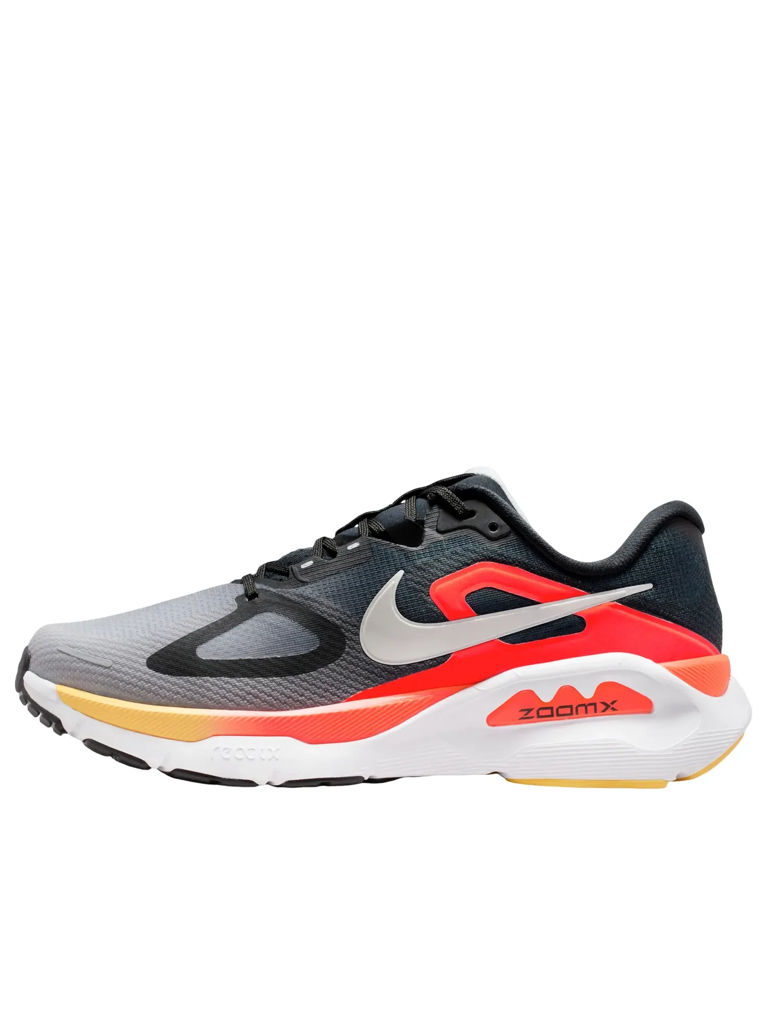 Кроссовки Nike Structure Plus 'Black Bright Crimson' — изображение 1 из 6, черный