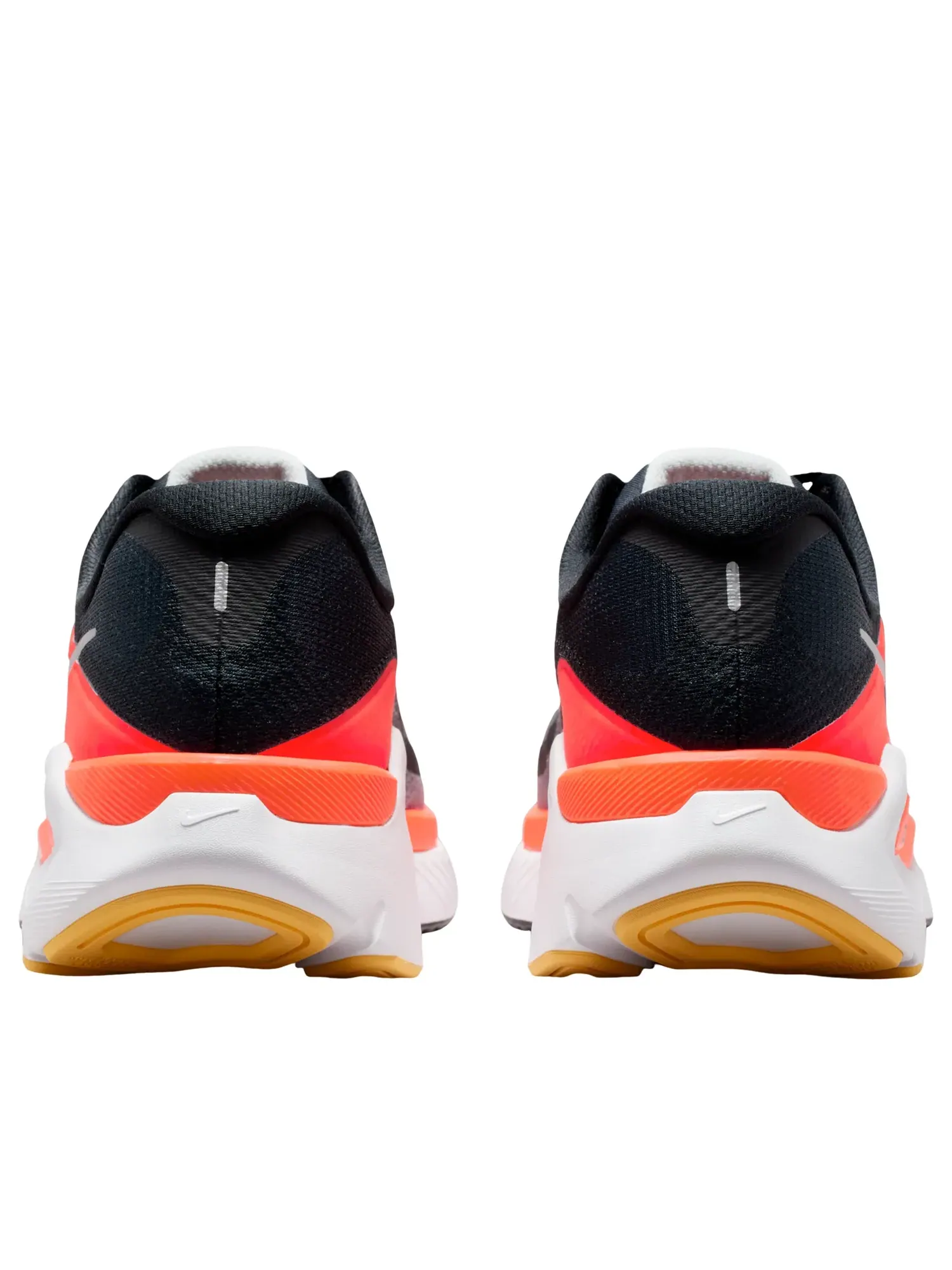 Кроссовки Nike Structure Plus 'Black Bright Crimson' — изображение 3 из 6, черный