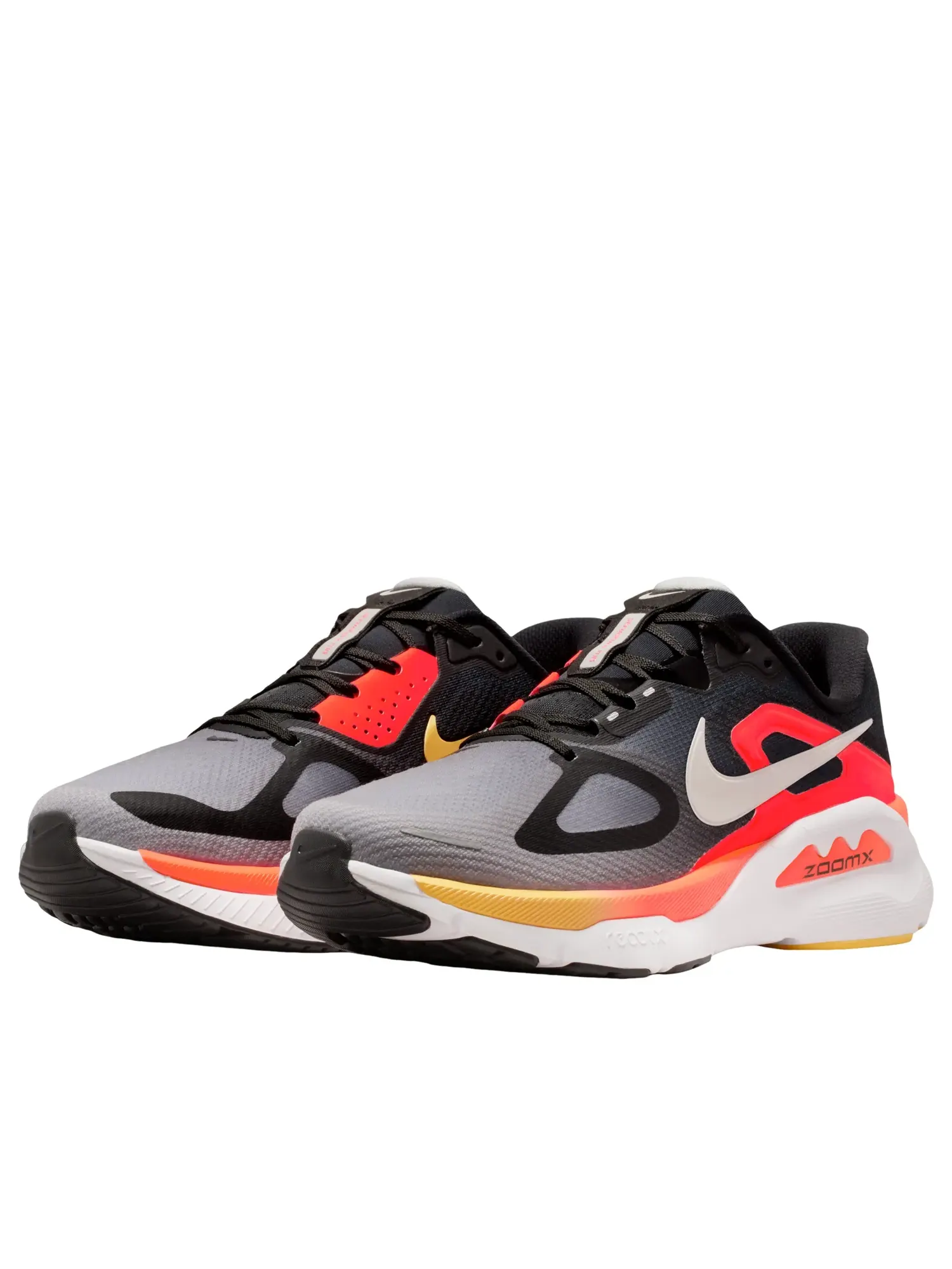Кроссовки Nike Structure Plus 'Black Bright Crimson' — изображение 4 из 6, черный