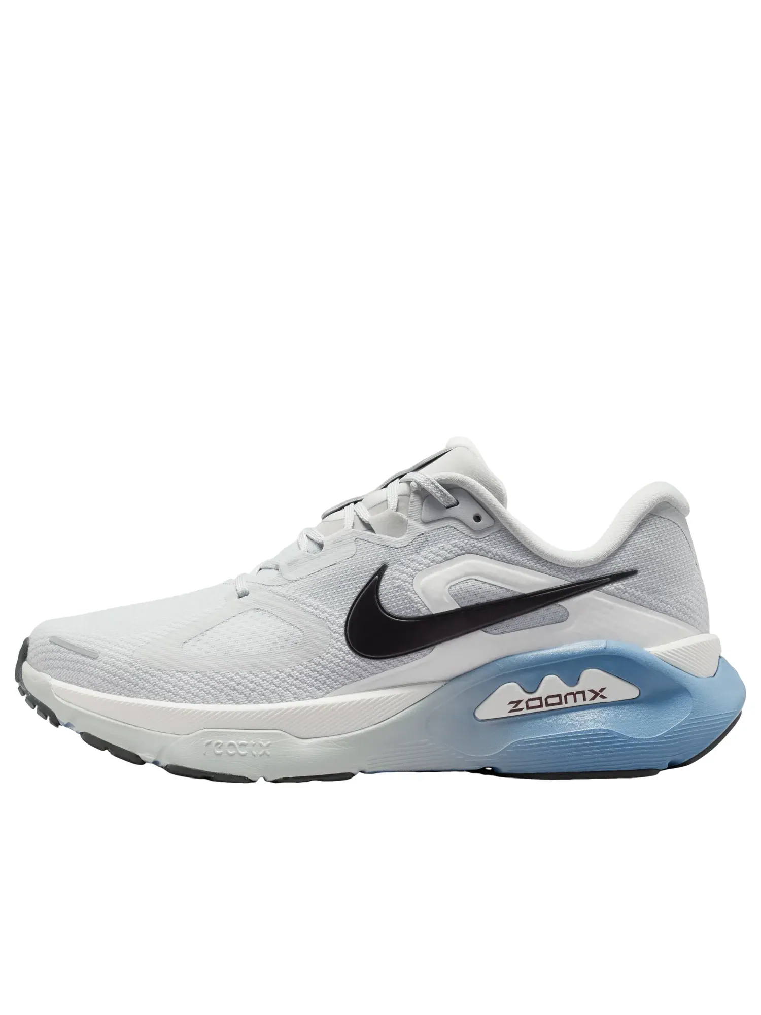 Мужские кроссовки для бега с шнуровкой Nike Structure Grey Fog Summit White — изображение 1 из 6, серый