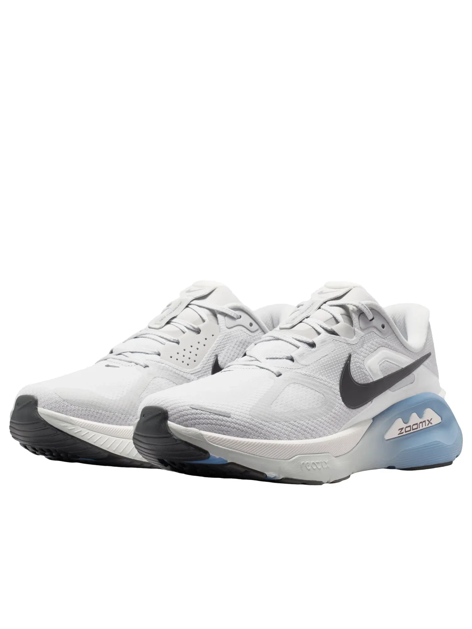 Мужские кроссовки для бега с шнуровкой Nike Structure Grey Fog Summit White — изображение 4 из 6, серый