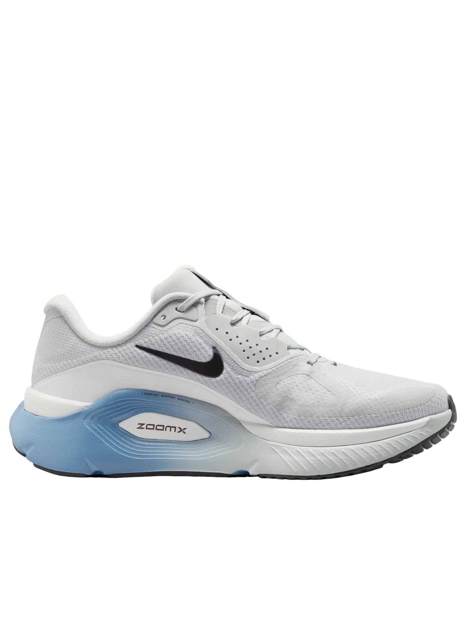 Мужские кроссовки для бега с шнуровкой Nike Structure Grey Fog Summit White — изображение 6 из 6, серый