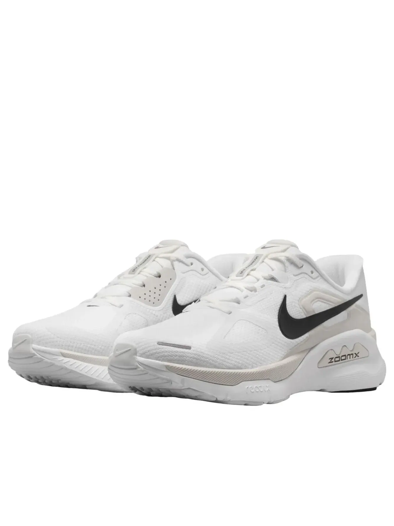 Кроссовки Nike Structure Plus 'White Photon Dust' — изображение 3 из 6, белый
