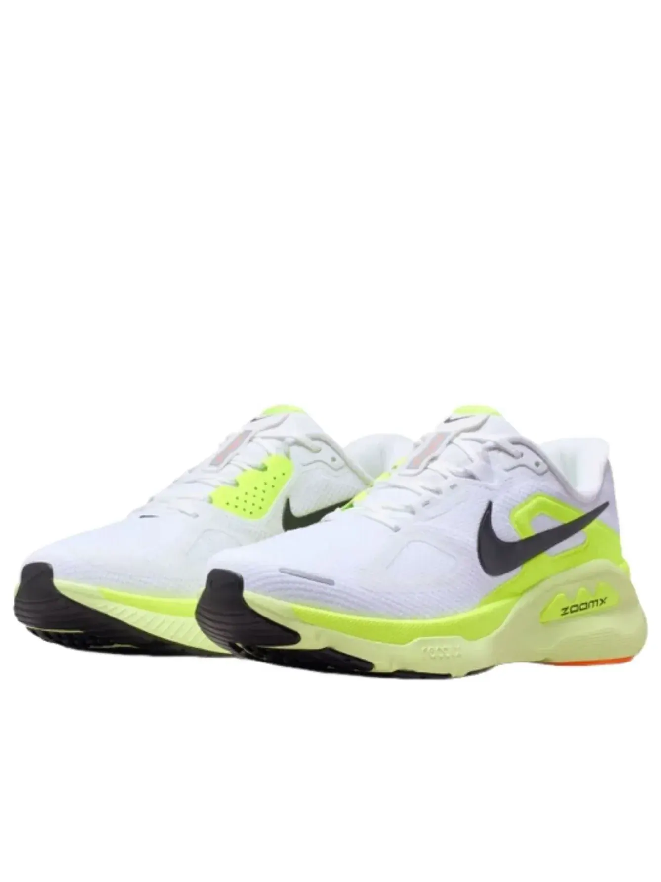 Кроссовки Nike Structure Plus 'White Black Volt' — изображение 2 из 6, белый