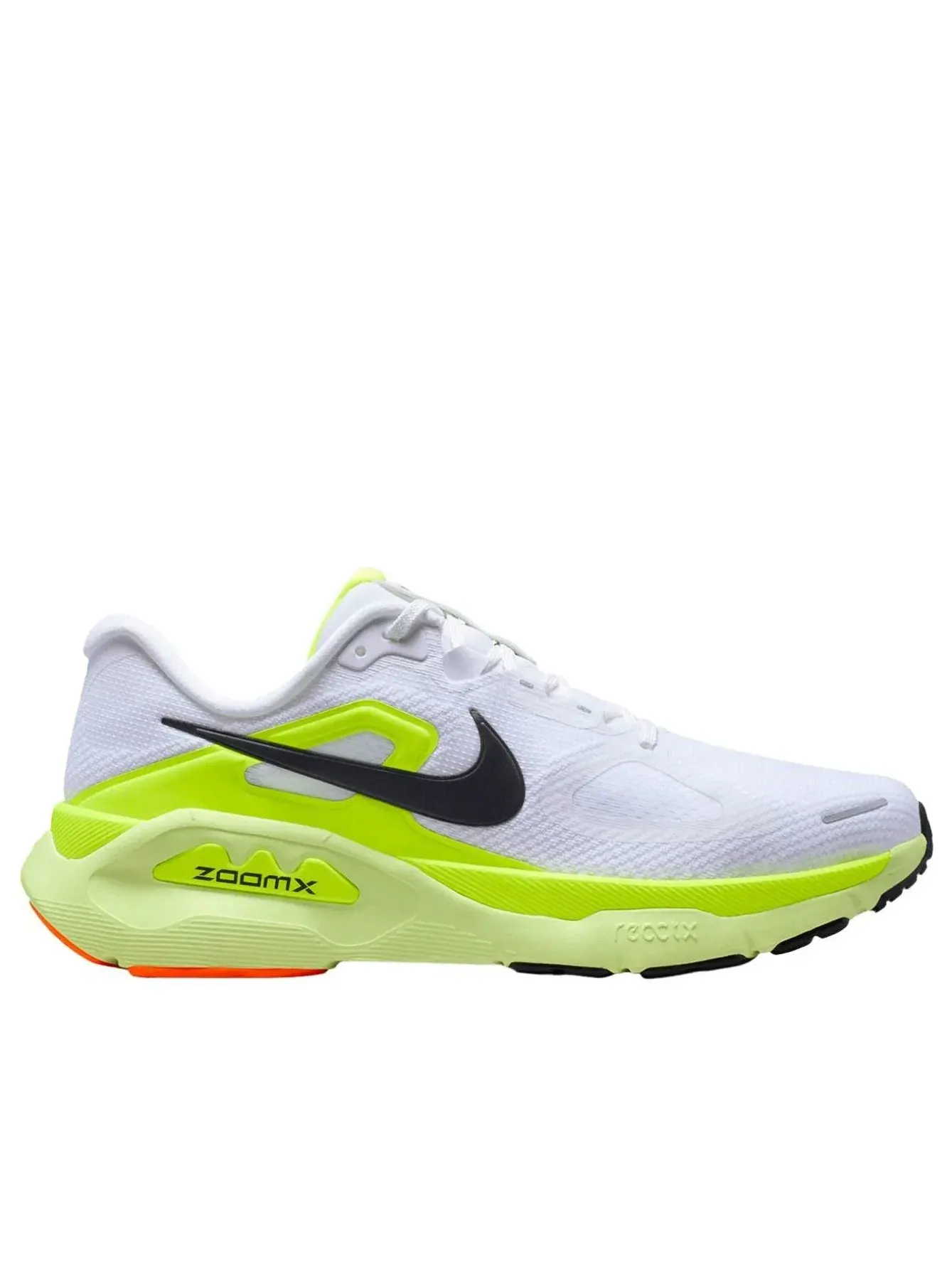 Кроссовки Nike Structure Plus 'White Black Volt' — изображение 6 из 6, белый