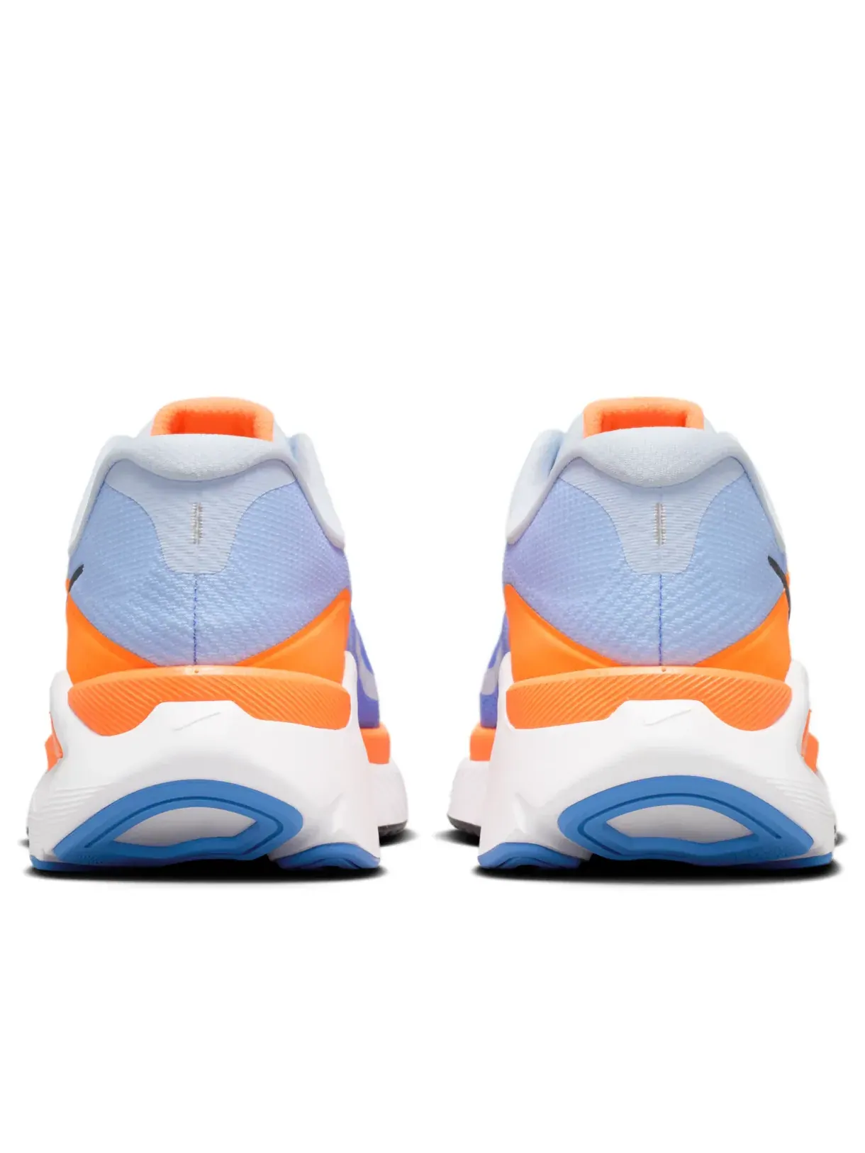 Кроссовки Nike Structure Plus 'Hydrogen Blue Total Orange' — изображение 3 из 6, синий