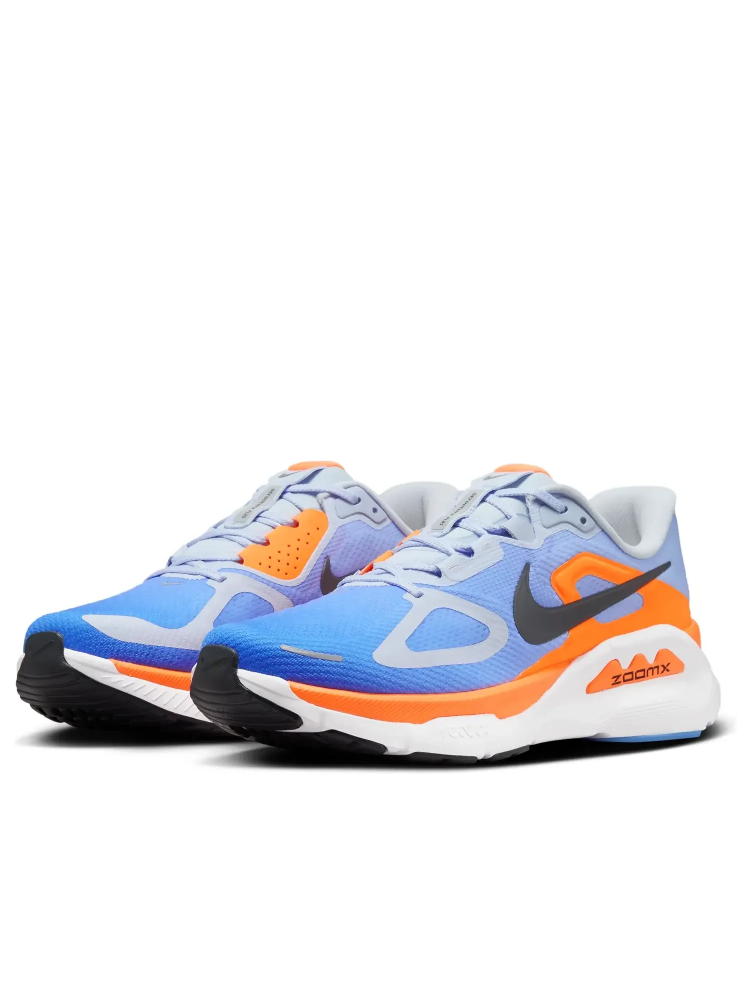 Кроссовки Nike Structure Plus 'Hydrogen Blue Total Orange' — изображение 4 из 6, синий