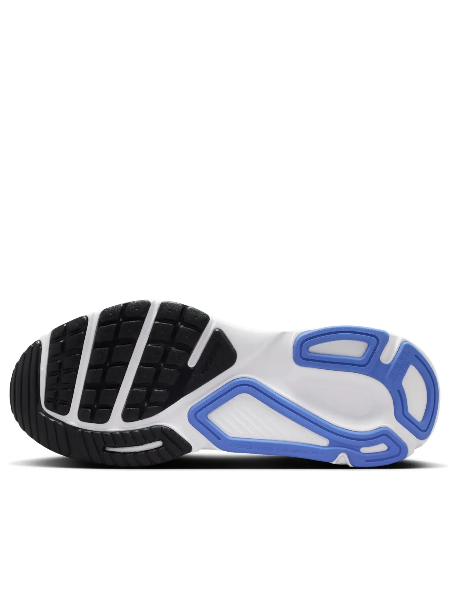 Кроссовки Nike Structure Plus 'Hydrogen Blue Total Orange' — изображение 5 из 6, синий
