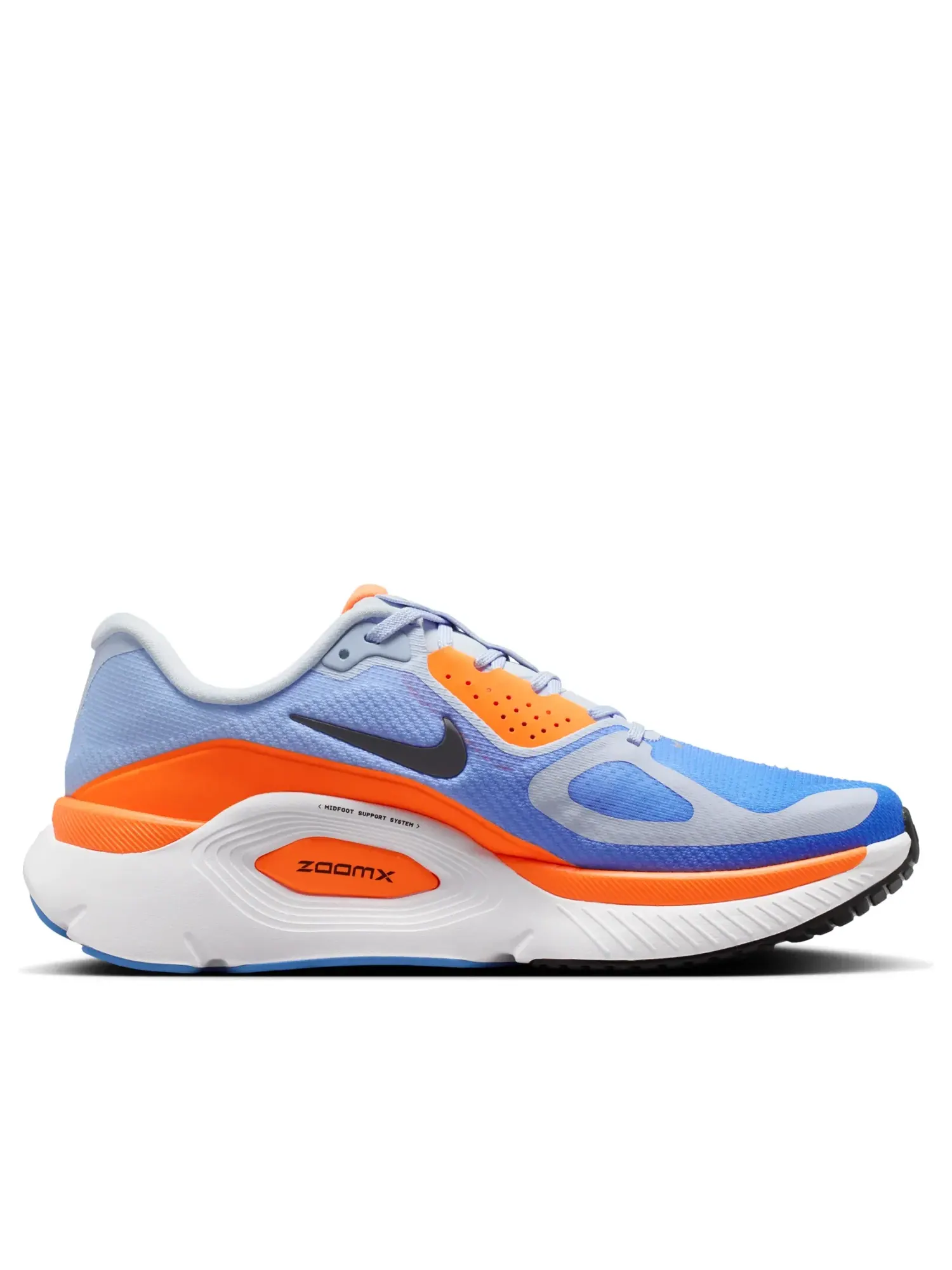 Кроссовки Nike Structure Plus 'Hydrogen Blue Total Orange' — изображение 6 из 6, синий