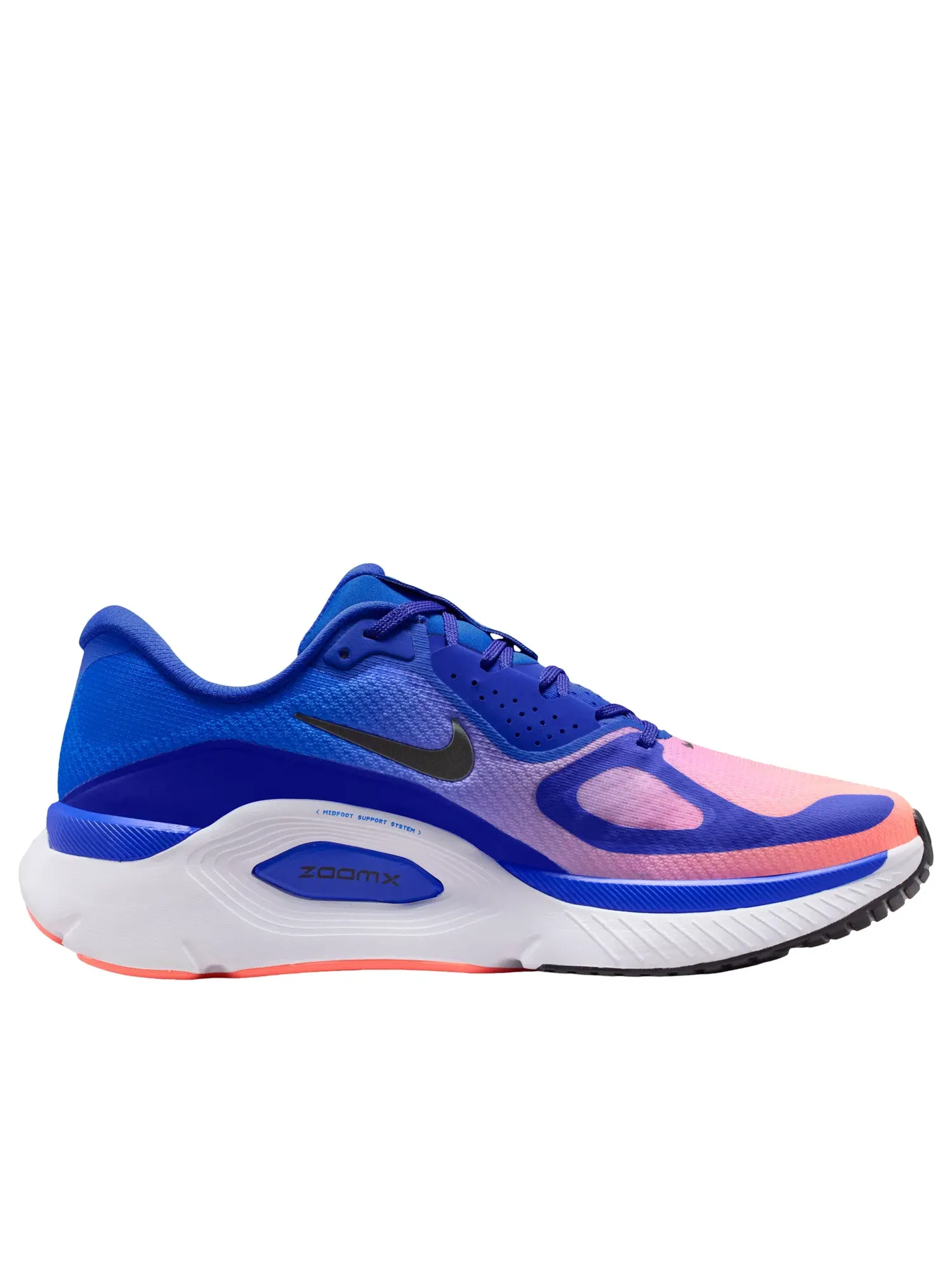Мужские кроссовки для бега с шнуровкой Nike Structure Plus — изображение 2 из 7, синий