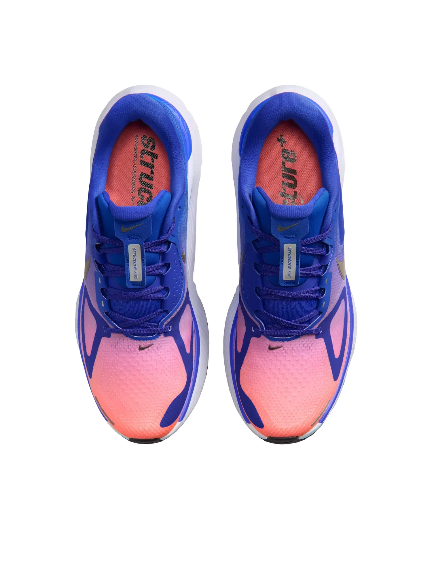 Мужские кроссовки для бега с шнуровкой Nike Structure Plus — изображение 3 из 7, синий