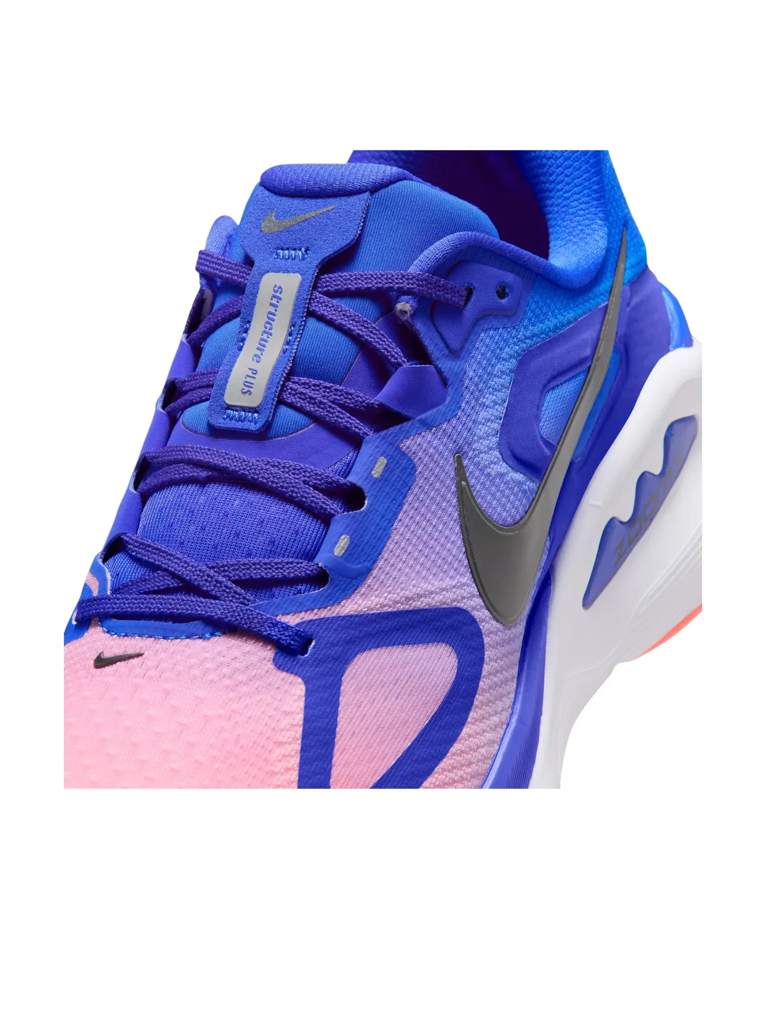 Мужские кроссовки для бега с шнуровкой Nike Structure Plus — изображение 7 из 7, синий