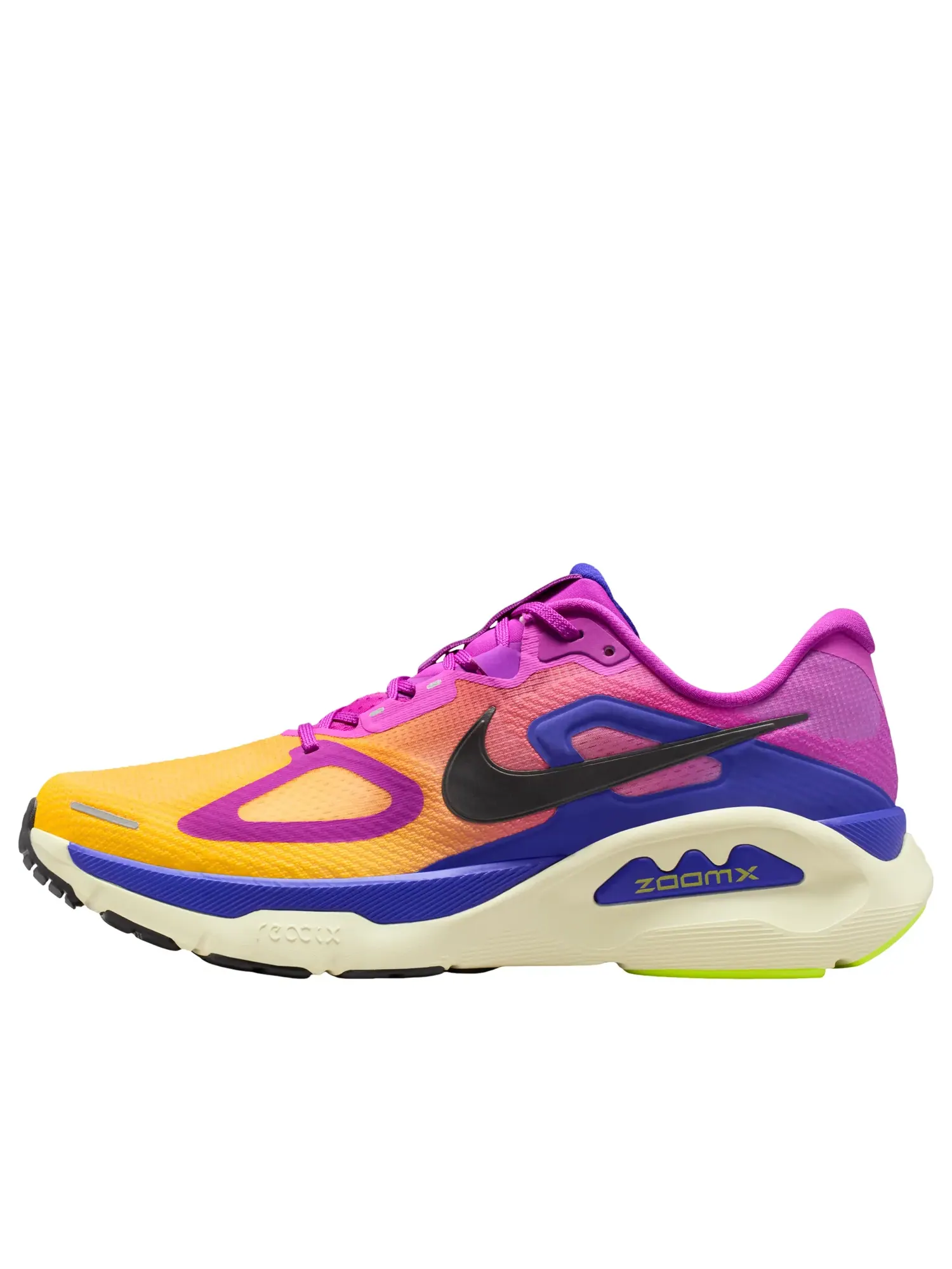 Кроссовки Nike Structure Plus 'Hyper Violet Citron Pulse' — изображение 1 из 5, фиолетовый