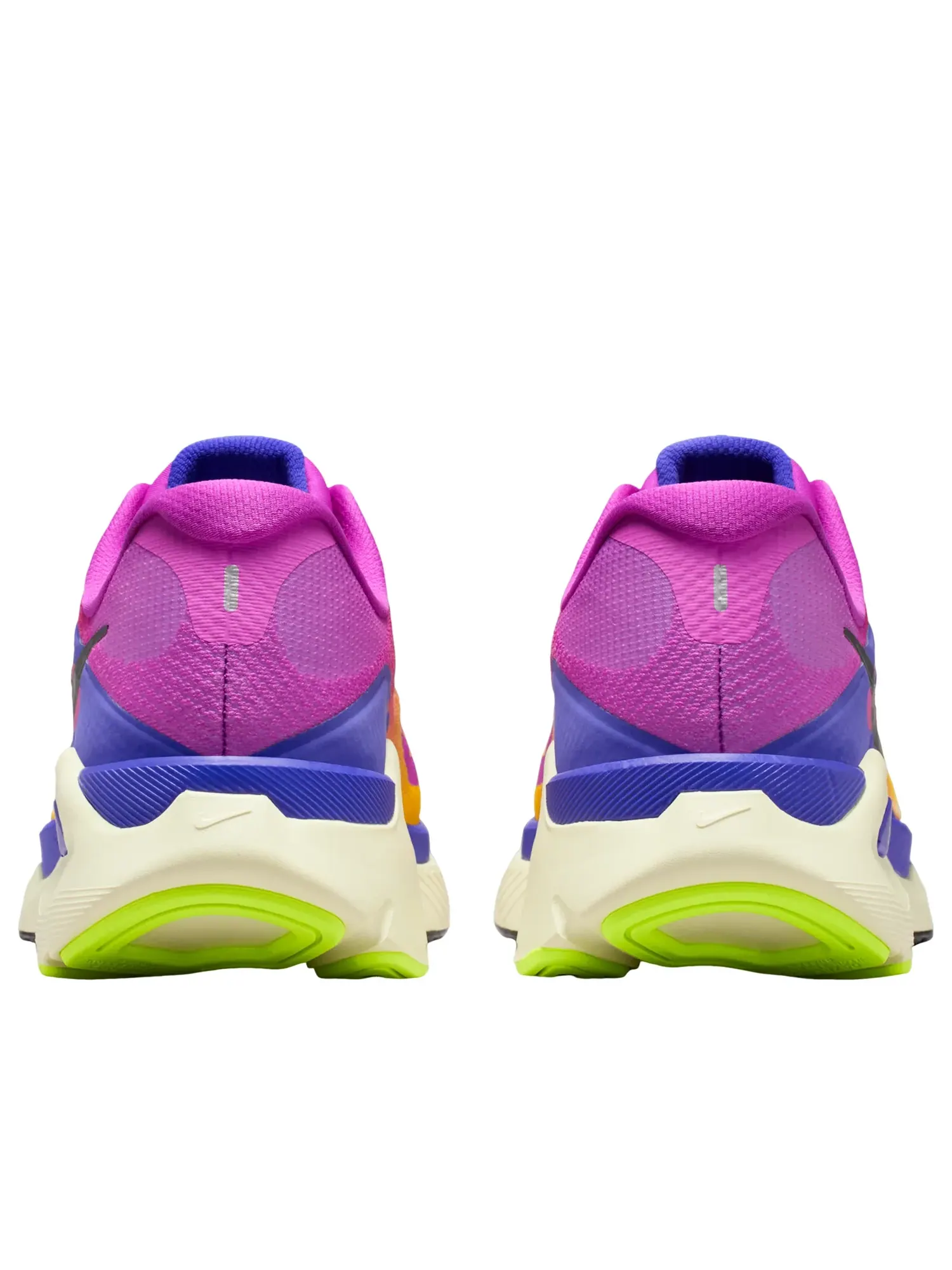 Кроссовки Nike Structure Plus 'Hyper Violet Citron Pulse' — изображение 3 из 5, фиолетовый