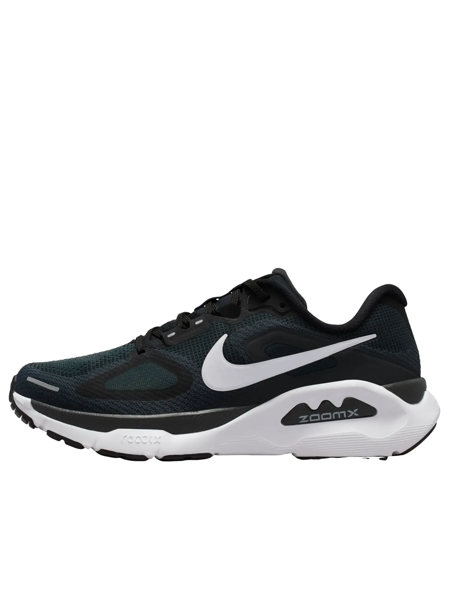 Кроссовки (WMNS) Nike Structure Plus 'Black White' — изображение 1 из 6, черный