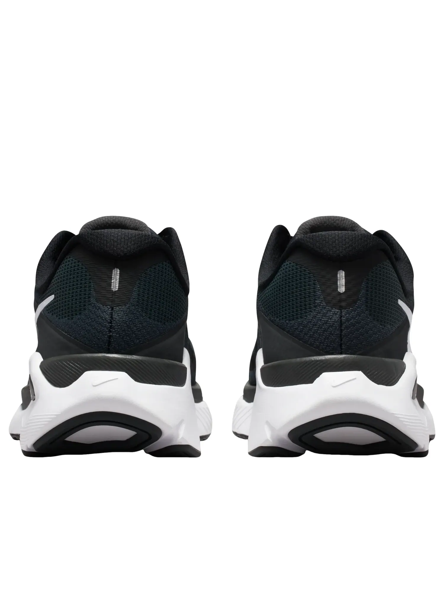 Кроссовки (WMNS) Nike Structure Plus 'Black White' — изображение 3 из 6, черный