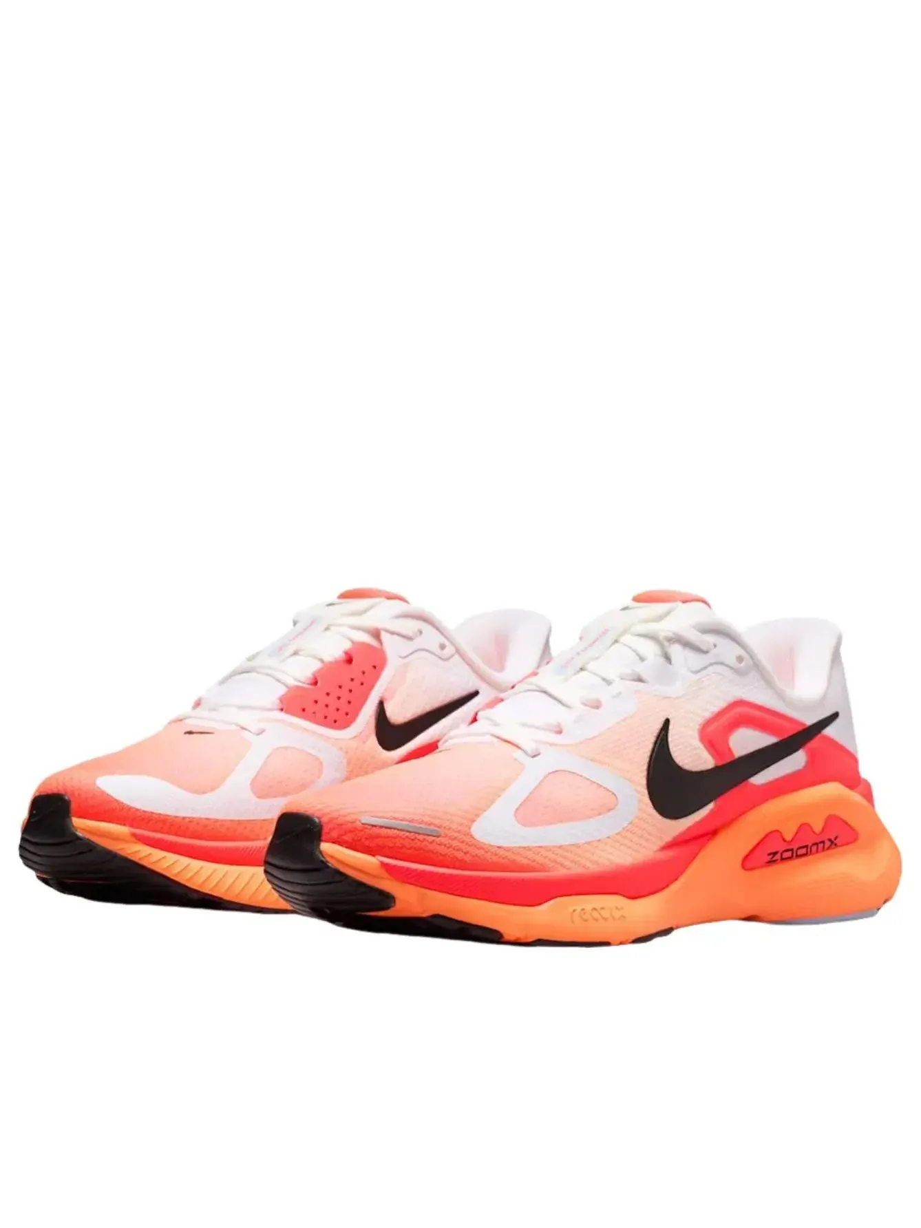 Кроссовки (WMNS) Nike Structure Plus 'White Hot Lava Orange Pulse' — изображение 3 из 6, оранжевый