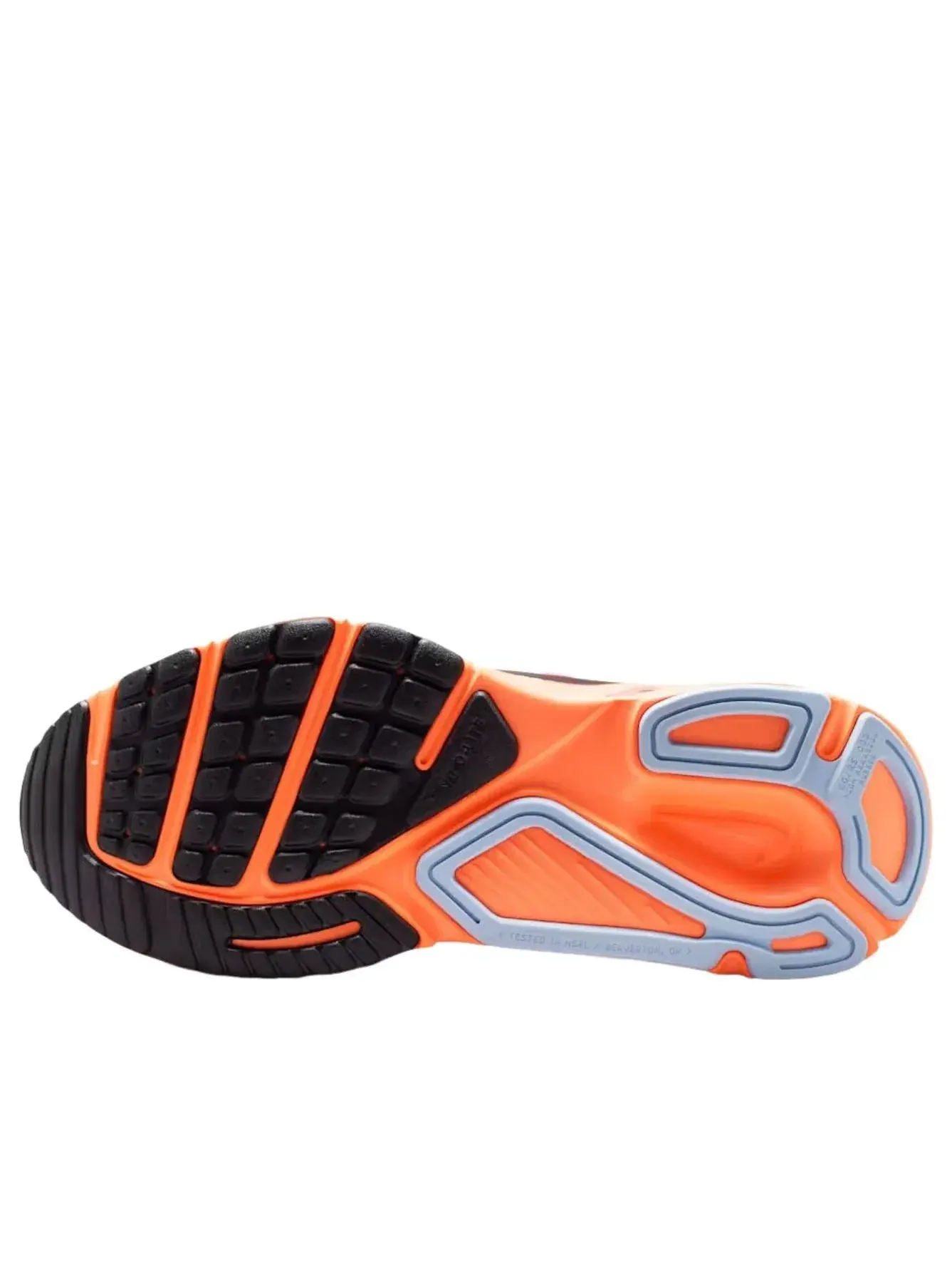 Кроссовки (WMNS) Nike Structure Plus 'White Hot Lava Orange Pulse' — изображение 5 из 6, оранжевый