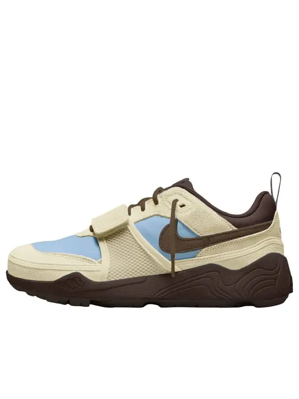 Кроссовки x travis scott zoom field jaxx Nike — изображение 1 из 1, бежевый