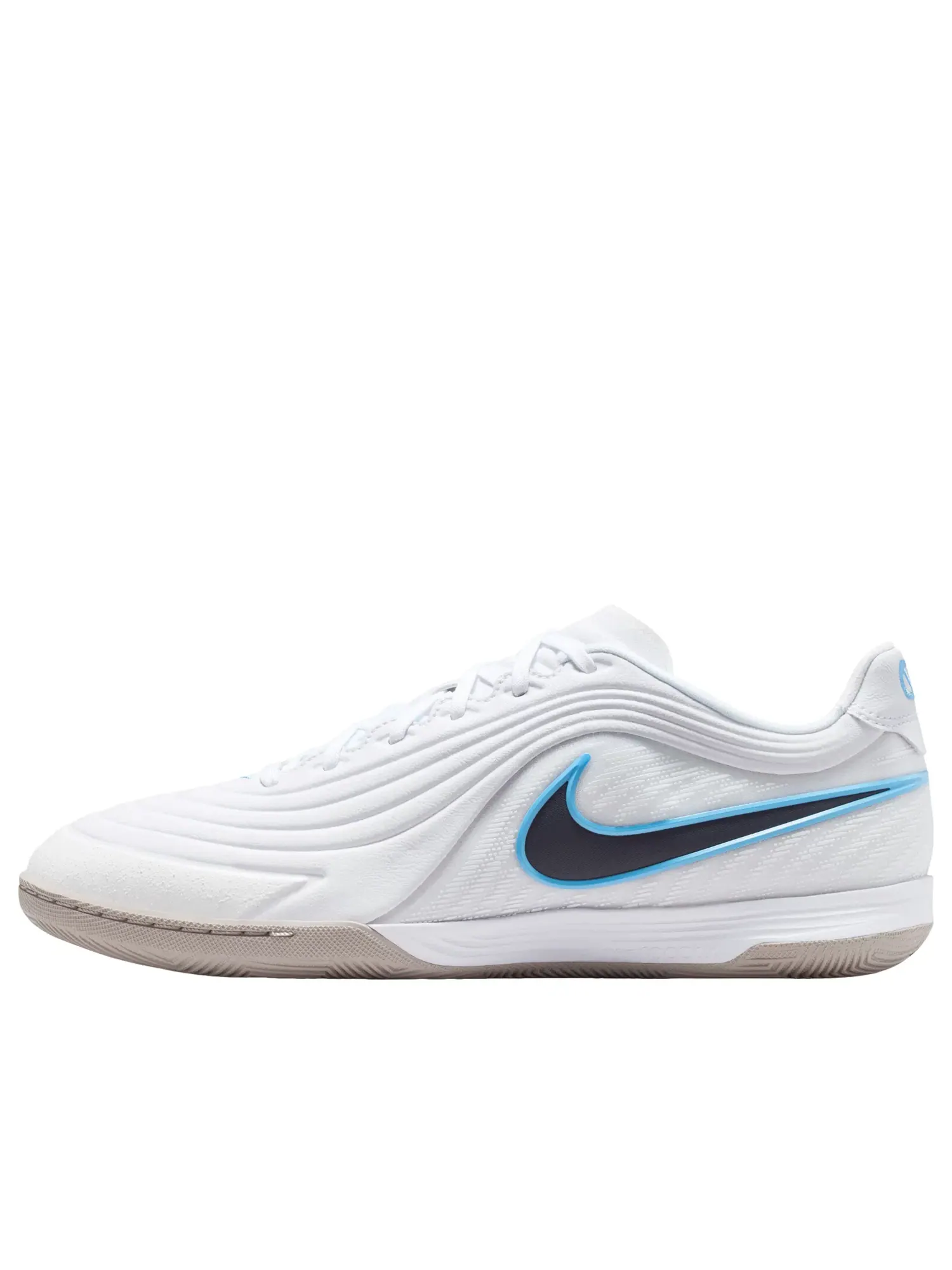 Мужские кроссовки с кожаным верхом Nike Tiempo React Gato — изображение 1 из 7, белый