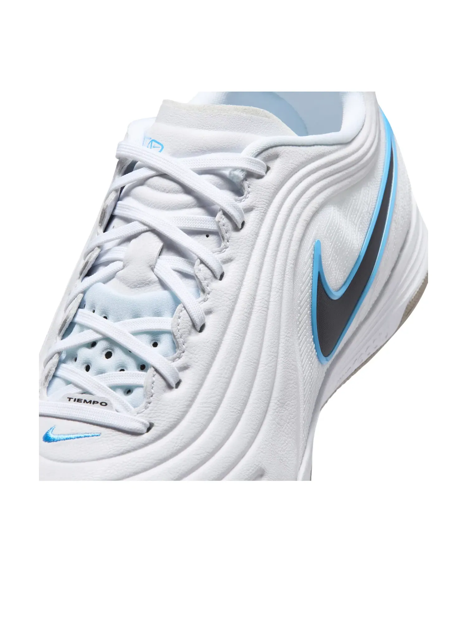 Мужские кроссовки с кожаным верхом Nike Tiempo React Gato — изображение 6 из 7, белый