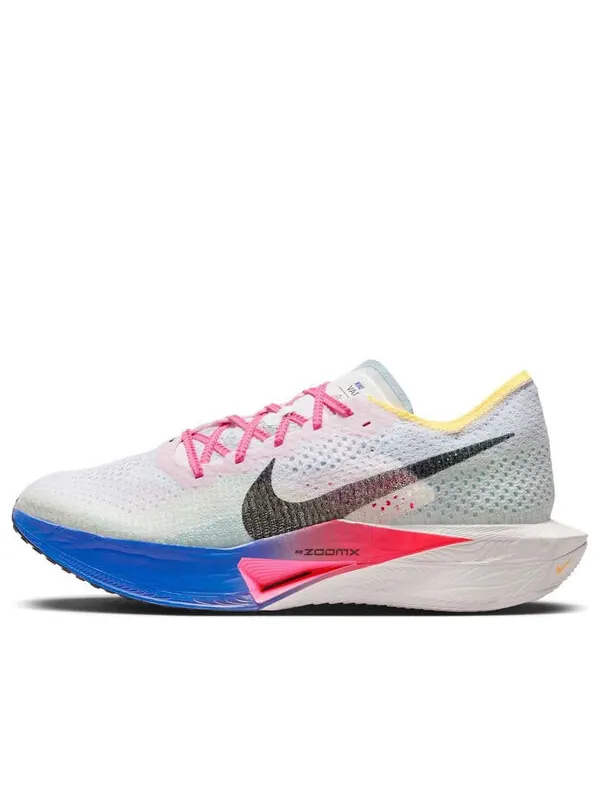 Кроссовки zoomx vaporfly 3 'multi-color' Nike — изображение 1 из 4, мульти-//розовый/черный