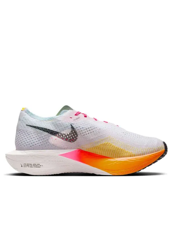 Кроссовки zoomx vaporfly 3 'multi-color' Nike — изображение 2 из 4, мульти-//розовый/черный