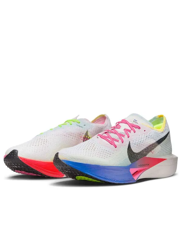 Кроссовки zoomx vaporfly 3 'multi-color' Nike — изображение 3 из 4, мульти-//розовый/черный
