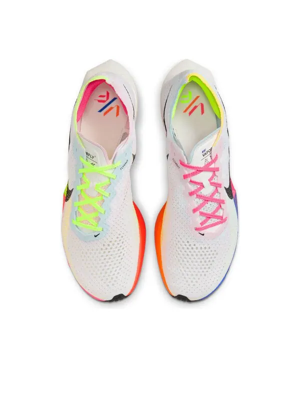 Кроссовки zoomx vaporfly 3 'multi-color' Nike — изображение 4 из 4, мульти-//розовый/черный