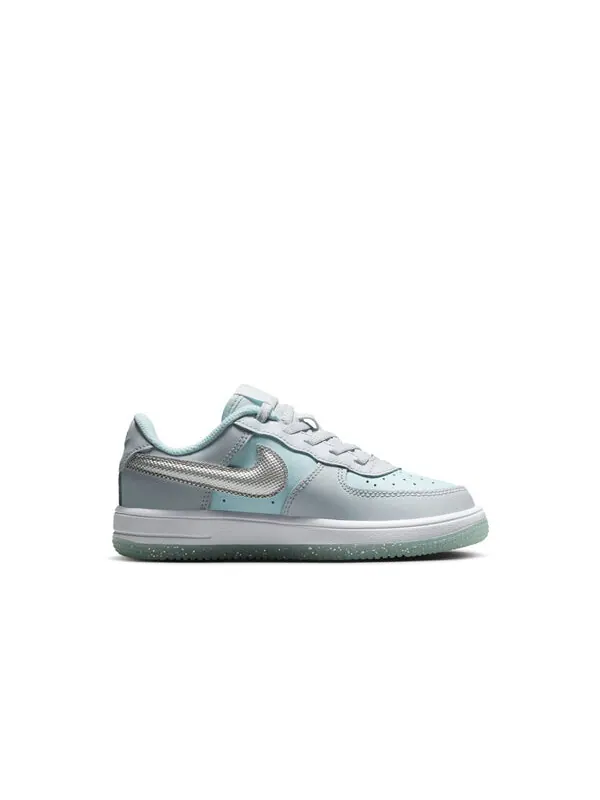 Кроссовки force 1 low easyon 'pure platinum glacier blue' Nike — изображение 2 из 4
