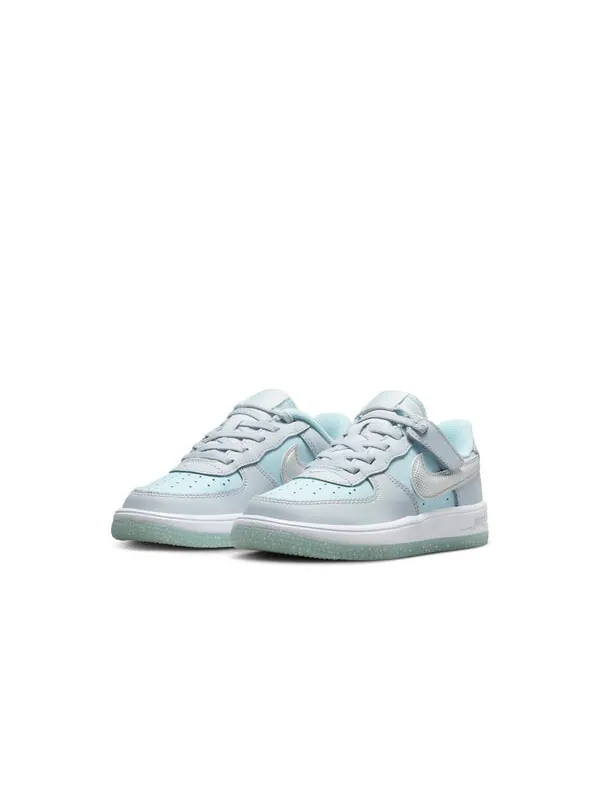 Кроссовки force 1 low easyon 'pure platinum glacier blue' Nike — изображение 3 из 4