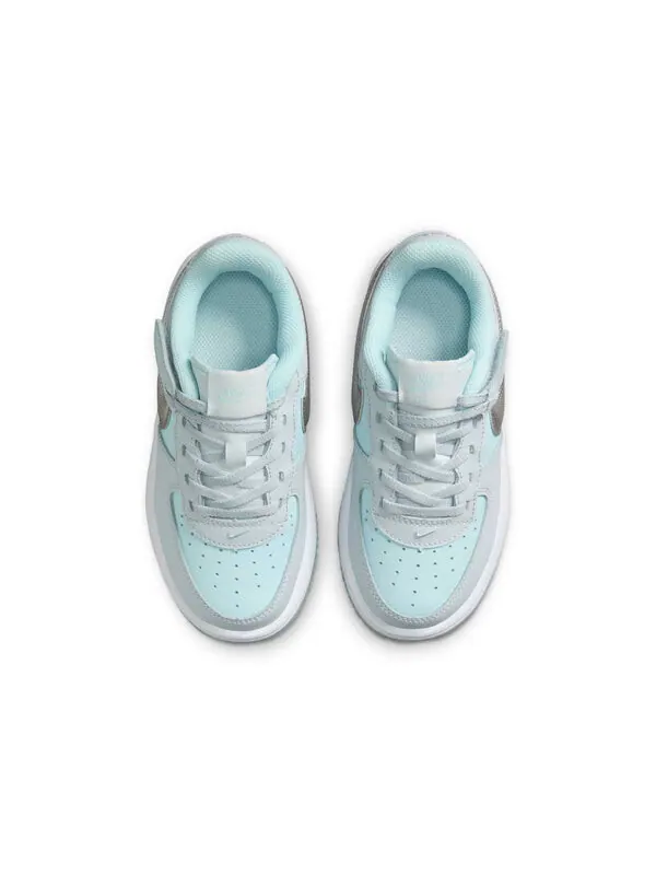 Кроссовки force 1 low easyon 'pure platinum glacier blue' Nike — изображение 4 из 4