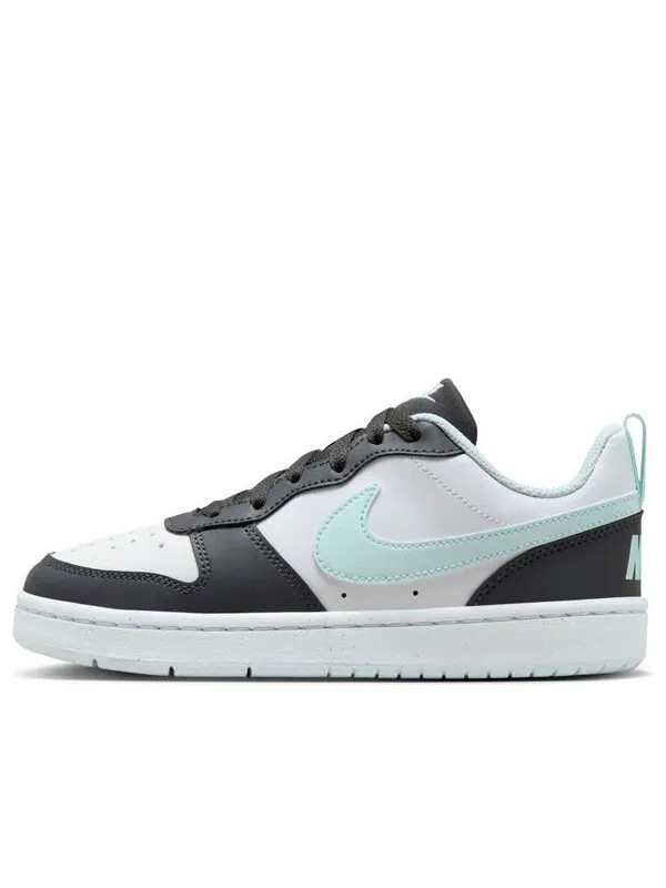 Кроссовки court borough low recraft 'white black mint' Nike — изображение 1 из 4, белый/черный