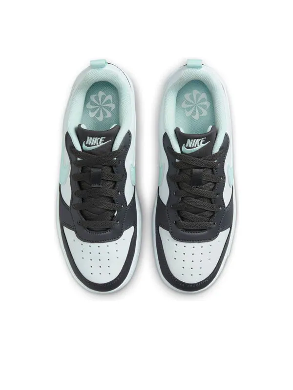 Кроссовки court borough low recraft 'white black mint' Nike — изображение 4 из 4, белый/черный