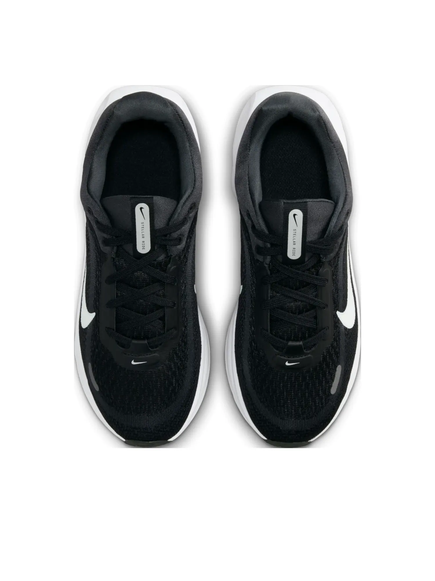 Кроссовки (GS) Nike Stellar Ride 'Black White' — изображение 4 из 7, черный