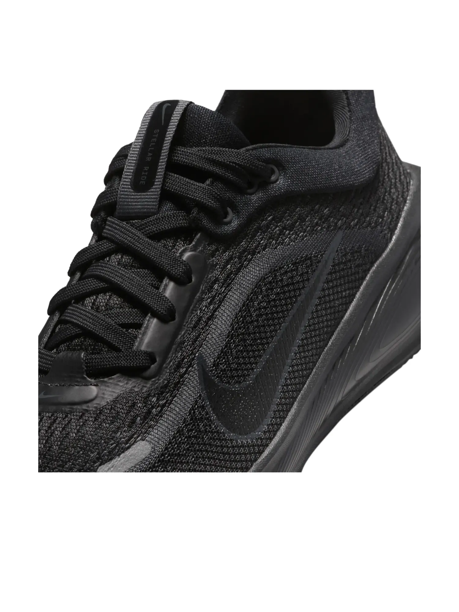 Кроссовки (GS) Nike Stellar Ride 'Black Anthracite' — изображение 5 из 7, черный